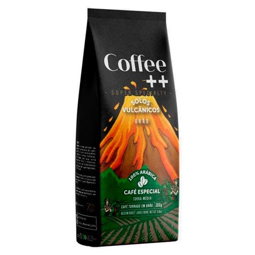 Café em Grão Coffee ++ Solos Vulcanis 250g