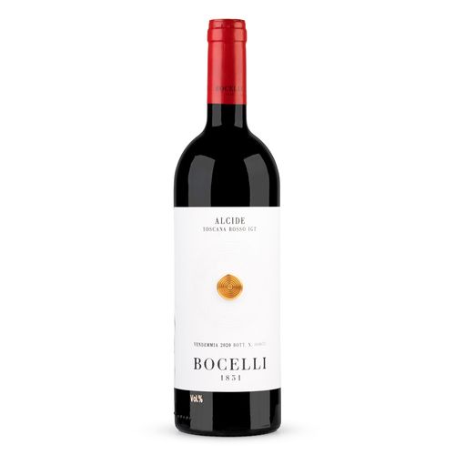 Vinho Tinto Italiano Toscana Alcide Bocelli IGT 750ml