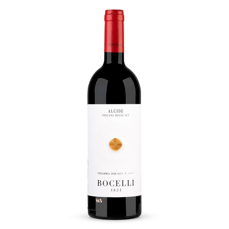 Vinho-Tinto-Italiano-Toscana-Alcide-Bocelli-IGT-750ml