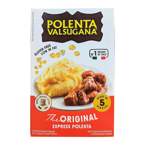 Polenta Italiana Valsugana Clássica 375g