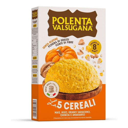 Polenta Italiana Valsugana 5 Cereais 350g