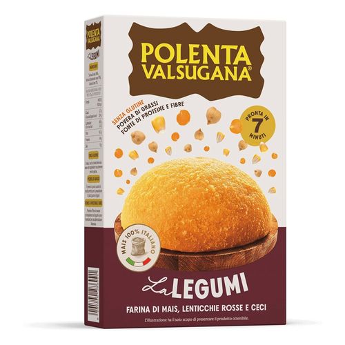Polenta Italiana Valsugana Proteica 270g