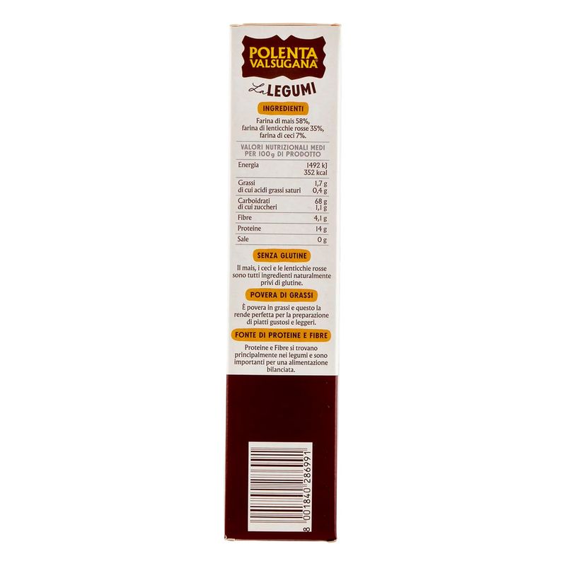 Polenta-Italiana-Valsugana-Proteica-270g