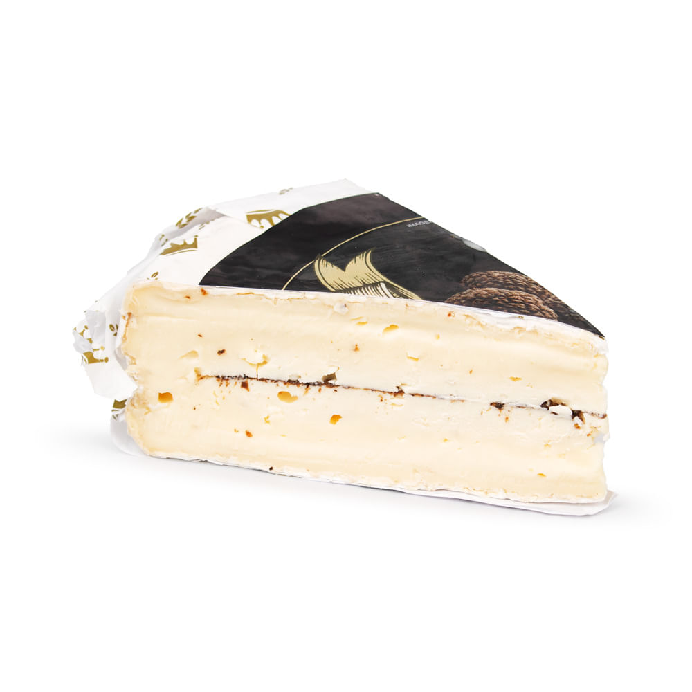 Queijo Tipo Brie Trufado Lejane Pedaço 250g