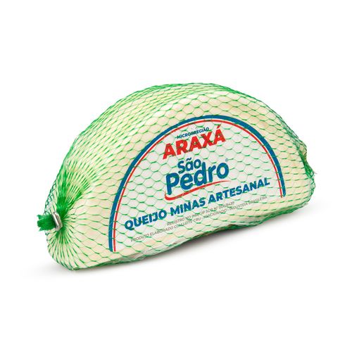 Queijo Minas Artesanal São Pedro Roça Chiq Araxá 500g