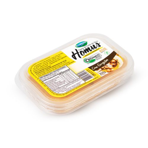 Pasta de Homus Orgânica Ecobras com Gergelim 200g