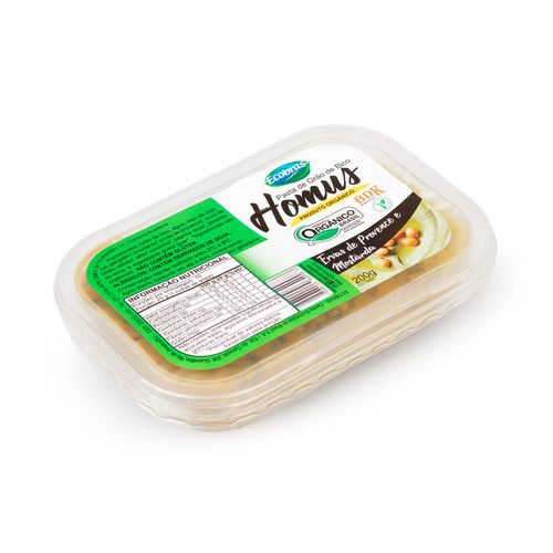 Pasta Homus Ecobras Ervas de Provence e Mostarda 200g