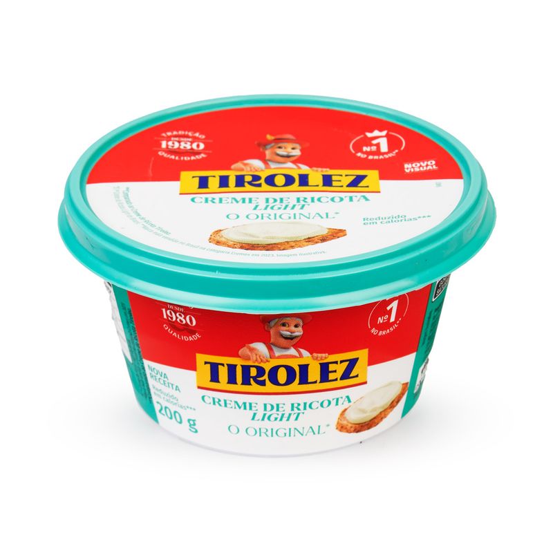 Creme-de-Ricota-Tirolez-Light-200g