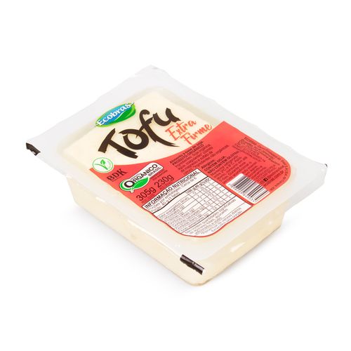 Queijo Tofu Orgânico Vegano Extra Firme Ecobras 230g