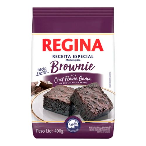 Mistura para Brownie Regina Pouch 400g