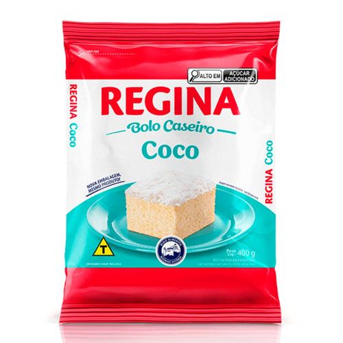 Mistura para Bolo Regina Coco 400g