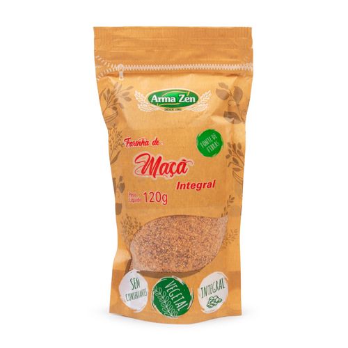 Farinha de Maçã Arma Zen Integral 120g