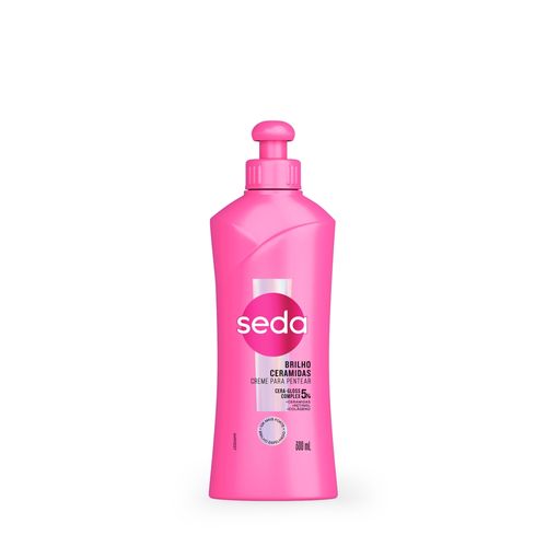 Creme para Pentear Seda Ceramidas Infusão Ativa Retinol e Colágeno 300ml