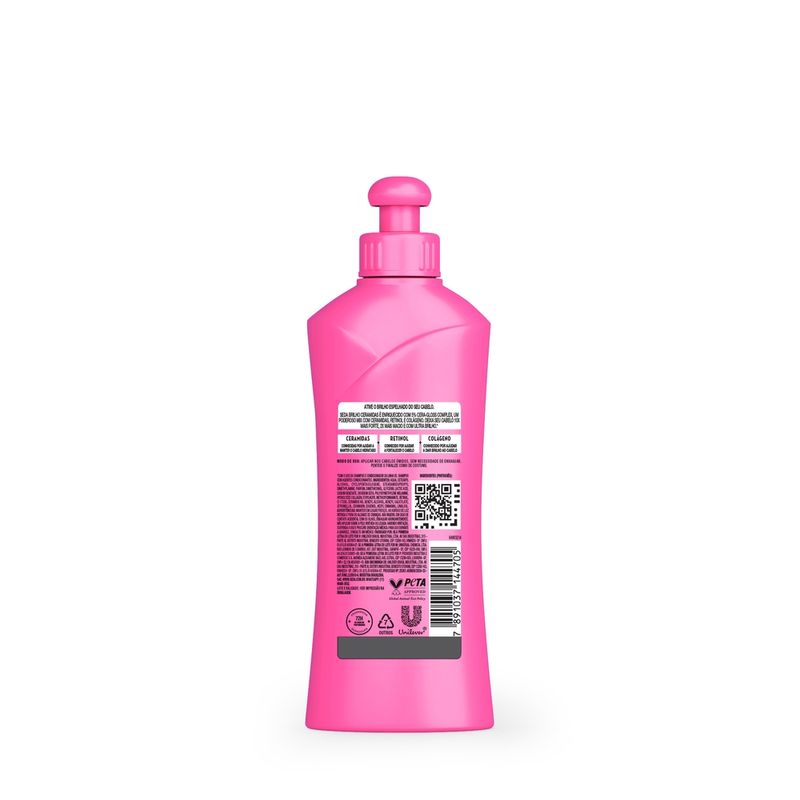 Creme-para-Pentear-Seda-Ceramidas-Infusao-Ativa-Retinol-e-Colageno-300ml