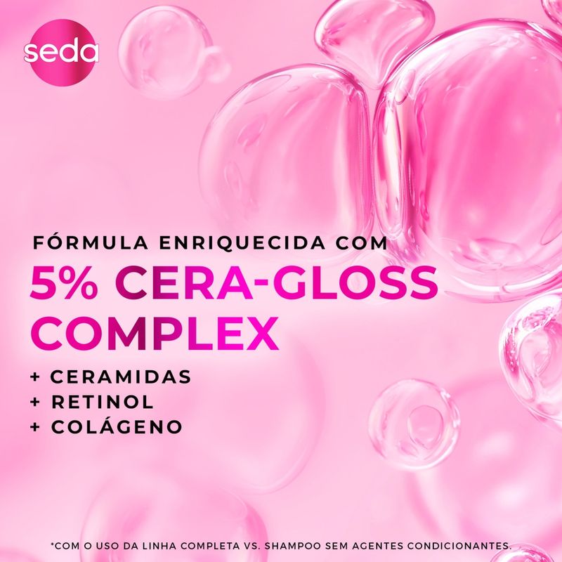 Creme-para-Pentear-Seda-Ceramidas-Infusao-Ativa-Retinol-e-Colageno-300ml