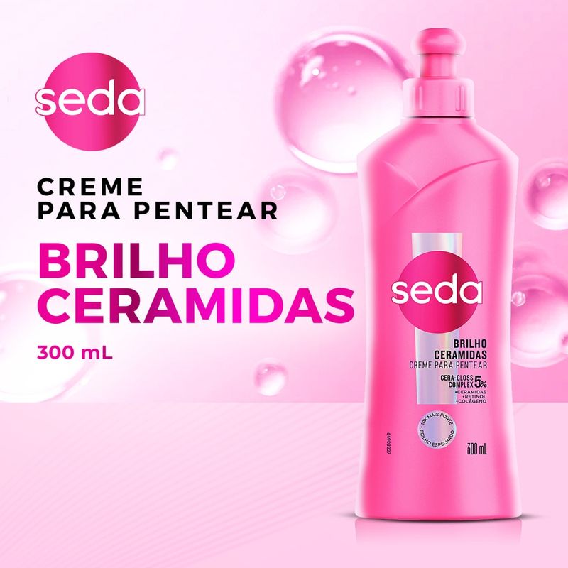 Creme-para-Pentear-Seda-Ceramidas-Infusao-Ativa-Retinol-e-Colageno-300ml