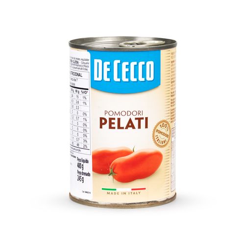 Tomate Pelado Italiano De Cecco 400g