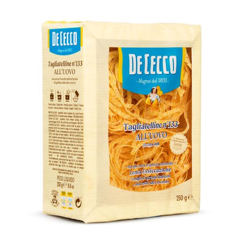 Tagliatelline all'Uovo Italiano De Cecco nº 133 250g
