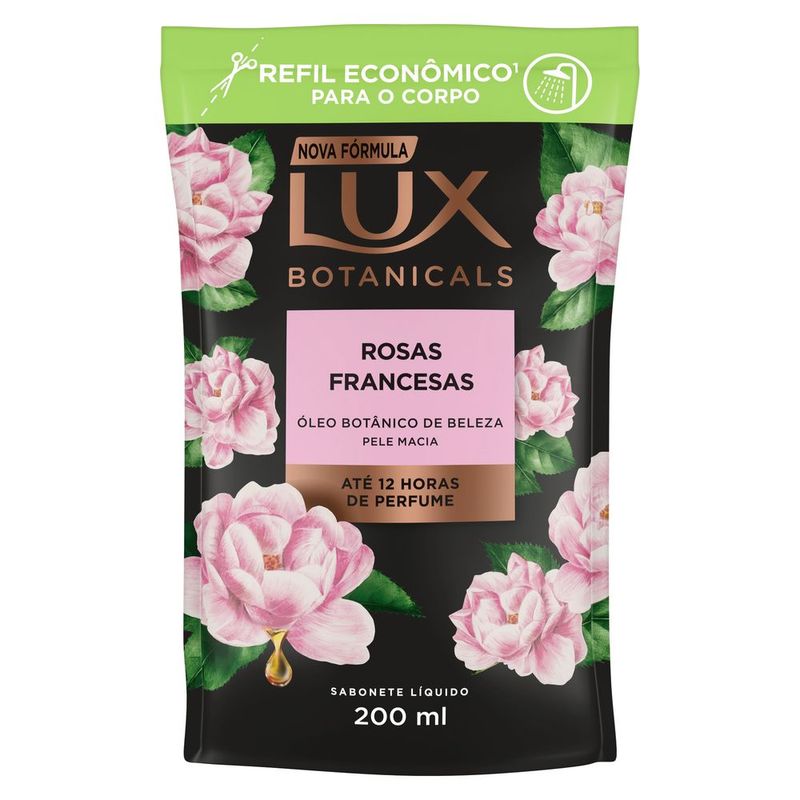 Sabonete-Liquido-Corporal-Lux-Botanicals-Rosas-Francesas-200ml
