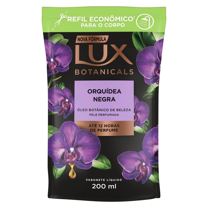 Sabonete-Liquido-Lux-Botanicals-Orquidea-Negra-200ml-Refil