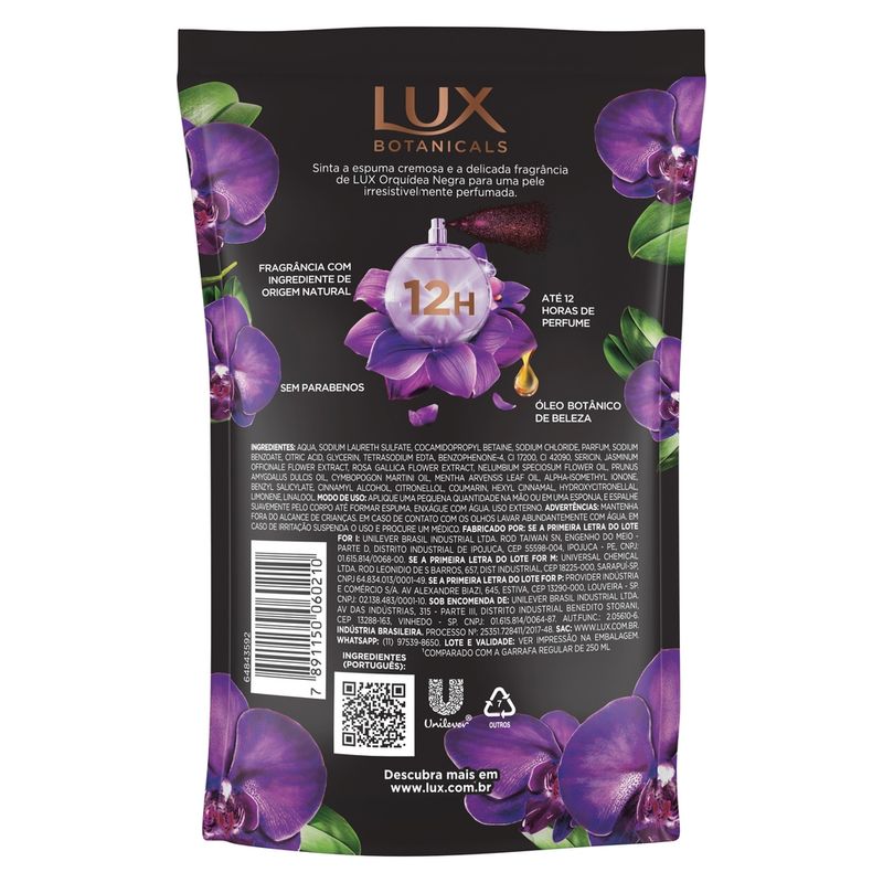 Sabonete-Liquido-Lux-Botanicals-Orquidea-Negra-200ml-Refil
