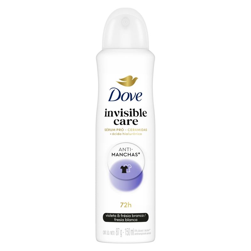 Desodorante-Antitranspirante-Aerosol-Dove-Invisible-Dry-150ml