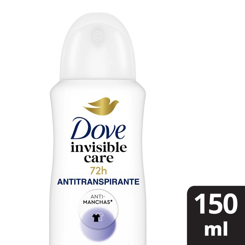 Desodorante-Antitranspirante-Aerosol-Dove-Invisible-Dry-150ml