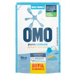 Lava-Roupas-Liquido-Refil-Omo-Puro-Cuidado-900ml