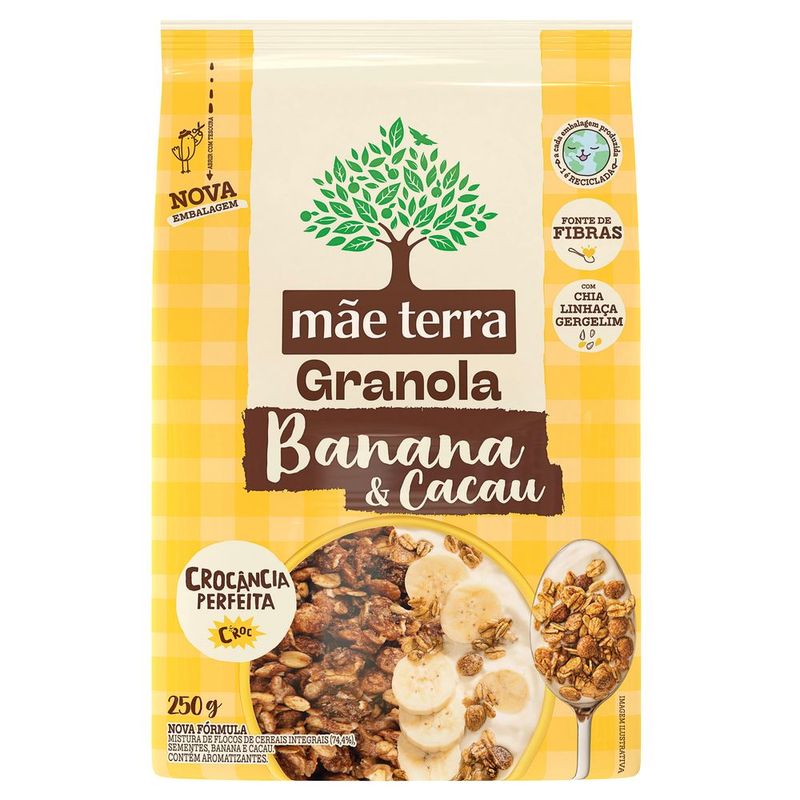Granola-Mae-Terra-Banana-e-Cacau-250g