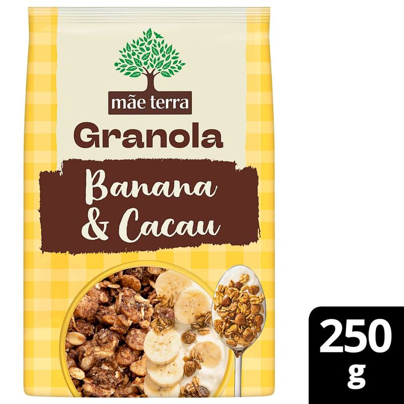 Granola-Mae-Terra-Banana-e-Cacau-250g
