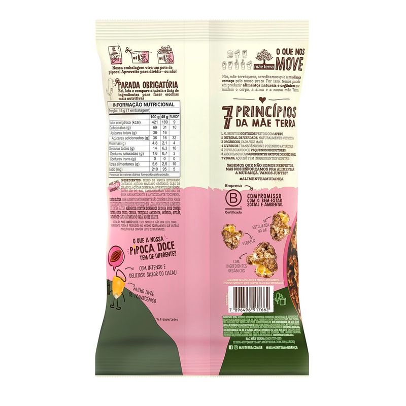Pipoca-Pronta-Organica-Vegana-Mae-Terra-Nupoca-Cacau-45g