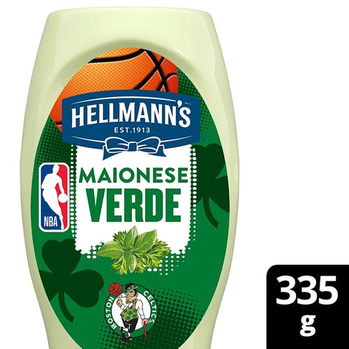 Maionese Hellmann's Verde 335 g