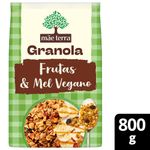 Granola-Frutas-e-Mel-Mae-Terra-Pacote-800g