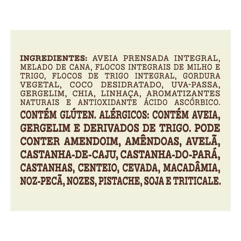 Granola-Frutas-e-Mel-Mae-Terra-Pacote-800g