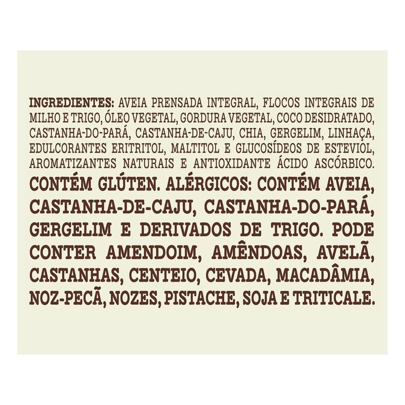 Granola-Tradicional-Zero-Acucar-Mae-Terra-Pacote-800g