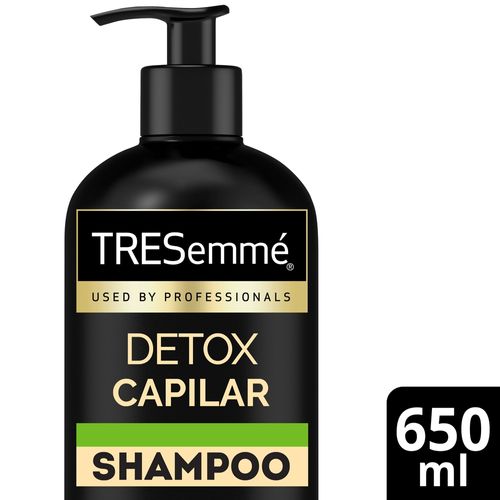 Shampoo Detox Capilar Tresemmé 650ml