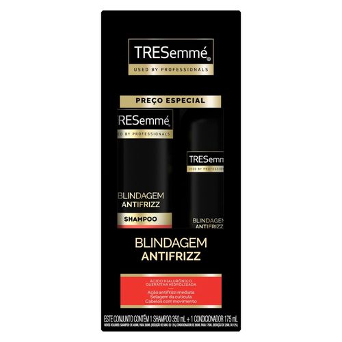 Shampoo+Condicionador TRESemmé Blindagem Antifrizz 350 + 175 ml