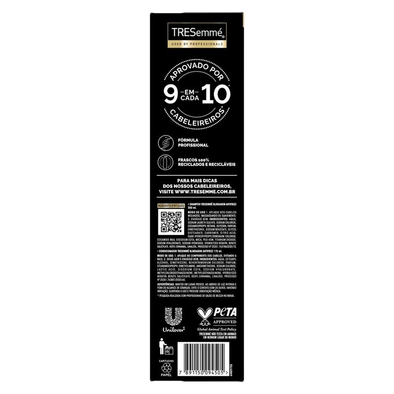 Shampoo-Condicionador-TRESemme-Blindagem-Antifrizz-350---175-ml
