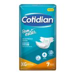 Fralda-Cotidian-Bem-Estar-XG-com-7-Unidades