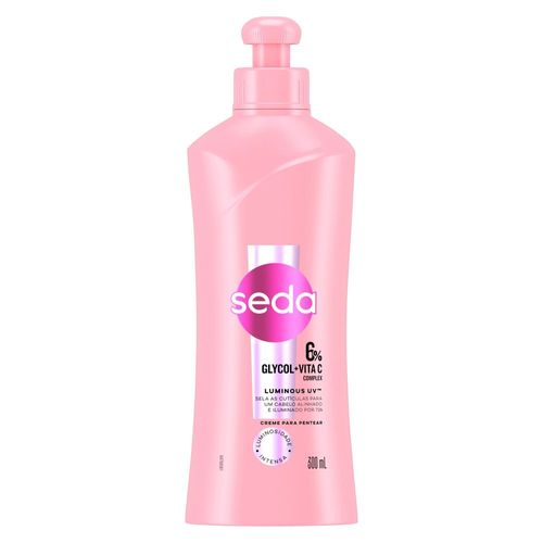 Creme para Pentear Seda Luminous UV 300ml