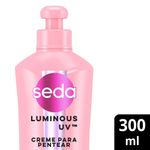 Creme-para-Pentear-Seda-Luminous-UV-300ml