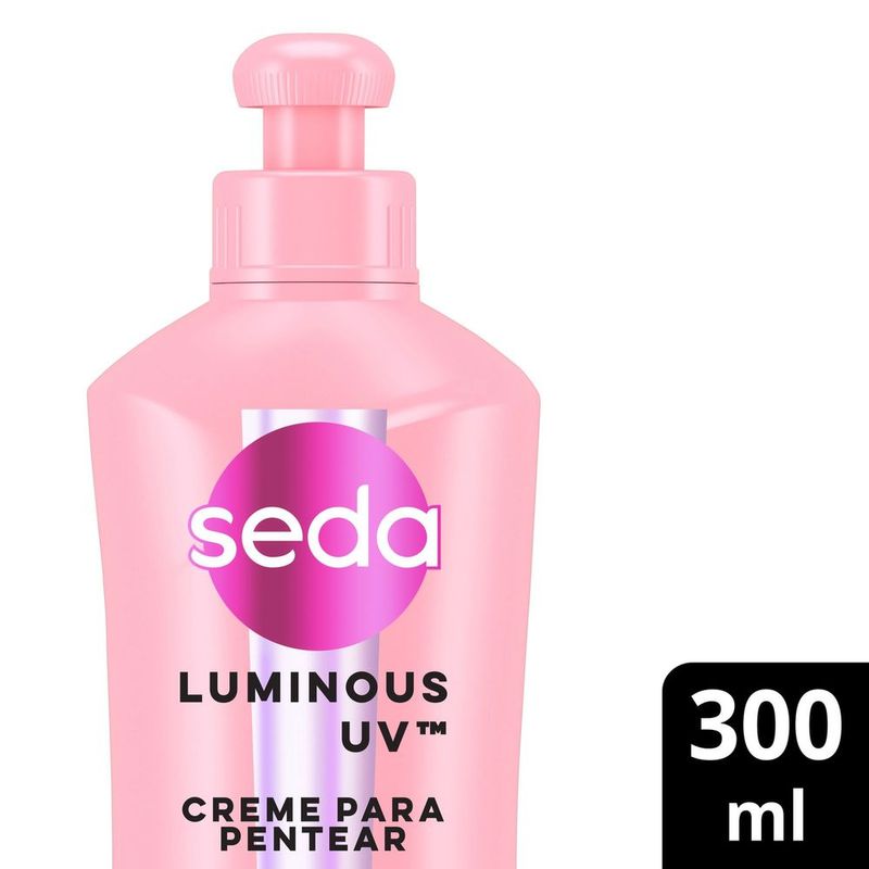 Creme-para-Pentear-Seda-Luminous-UV-300ml