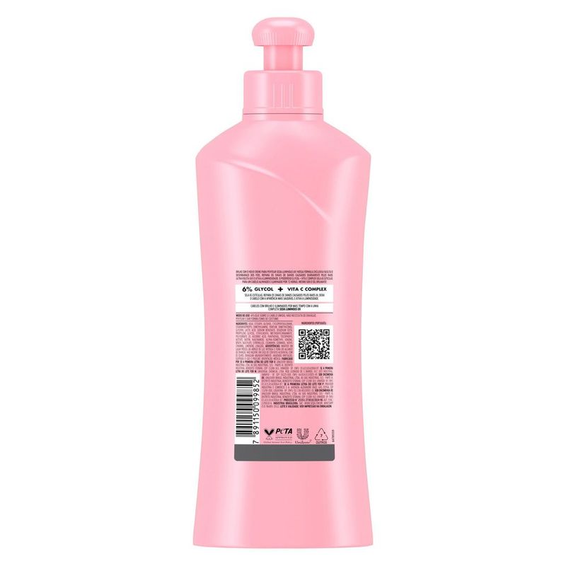 Creme-para-Pentear-Seda-Luminous-UV-300ml
