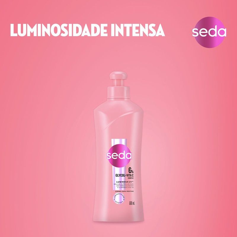 Creme-para-Pentear-Seda-Luminous-UV-300ml