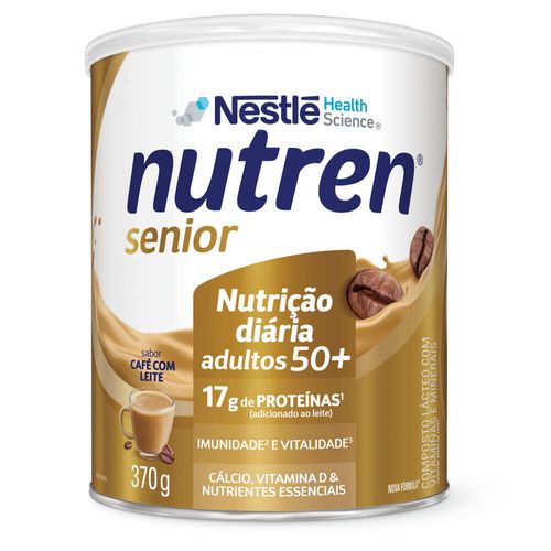Suplemento Alimentar Nutren Senior Café com Leite 370g