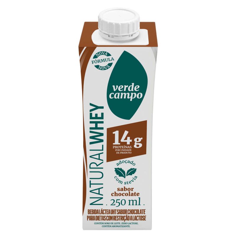 Shake-Sem-Lactose-Chocolate-Gelado-Verde-Campo-Natural-Whey-14g-250ml