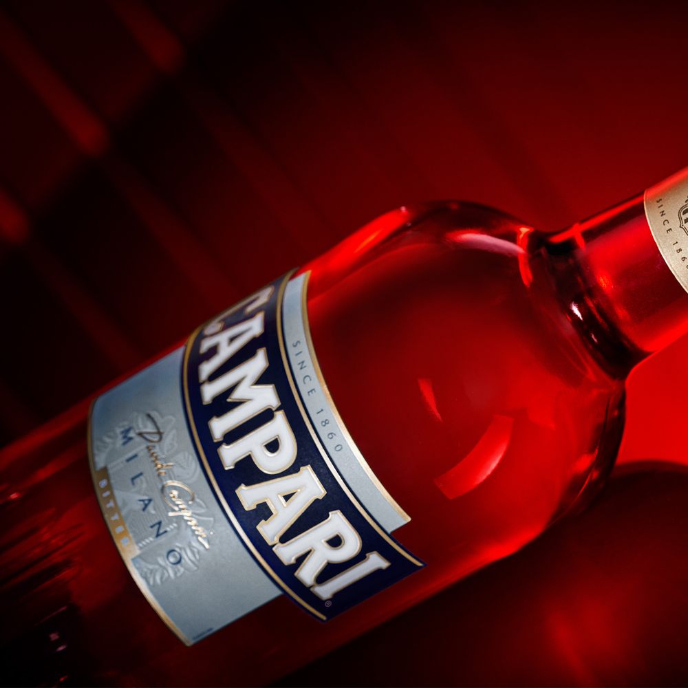 Aperitivo Bitter Campari Garrafa 748ml - Zona Sul
