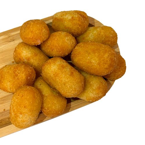 Salgadinho Assado Queijo com Presunto 12 Unidades 200g