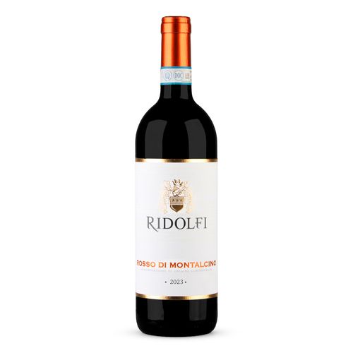 Vinho Tinto Italiano Rosso Di Montalcino Ridolfi DOC 750ml