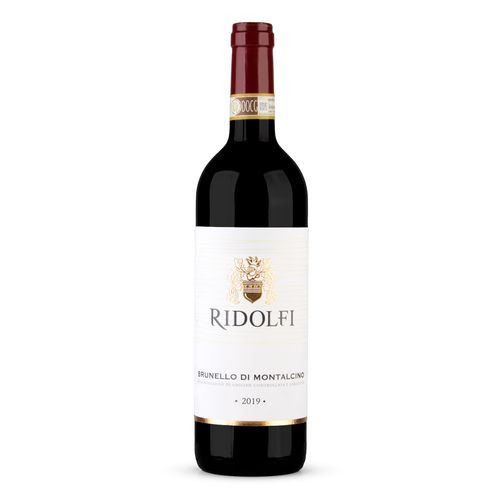 Vinho Tinto Italiano Brunello Di Montalcino Ridolfi Docg 750ml